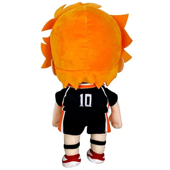 GE Animación Gran Oriente 52940 Haikyuu!! Peluche Shoyo Hinata, 9", Multicolor GE Animation GE Animation