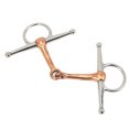thumbnail image 1 of Cheval Joue Snaffle, Cheval Snaffle Bit 125mm Acier Inoxydable pour Cheval Cavalier Cadeau, 1 of 8