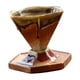 thumbnail image 4 of Taza de café hexagonal Taza de café cónica Taza de chocolate caliente Taza de café de cerámica para A, 4 of 9