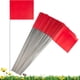 thumbnail image 1 of 100 Rojas de PVC, Resistentes Al Agua y A la Luz, para Marcar Jardines Pequeños, Inspeccionar Jardines, Irrigar y Paisajismo., 1 of 5