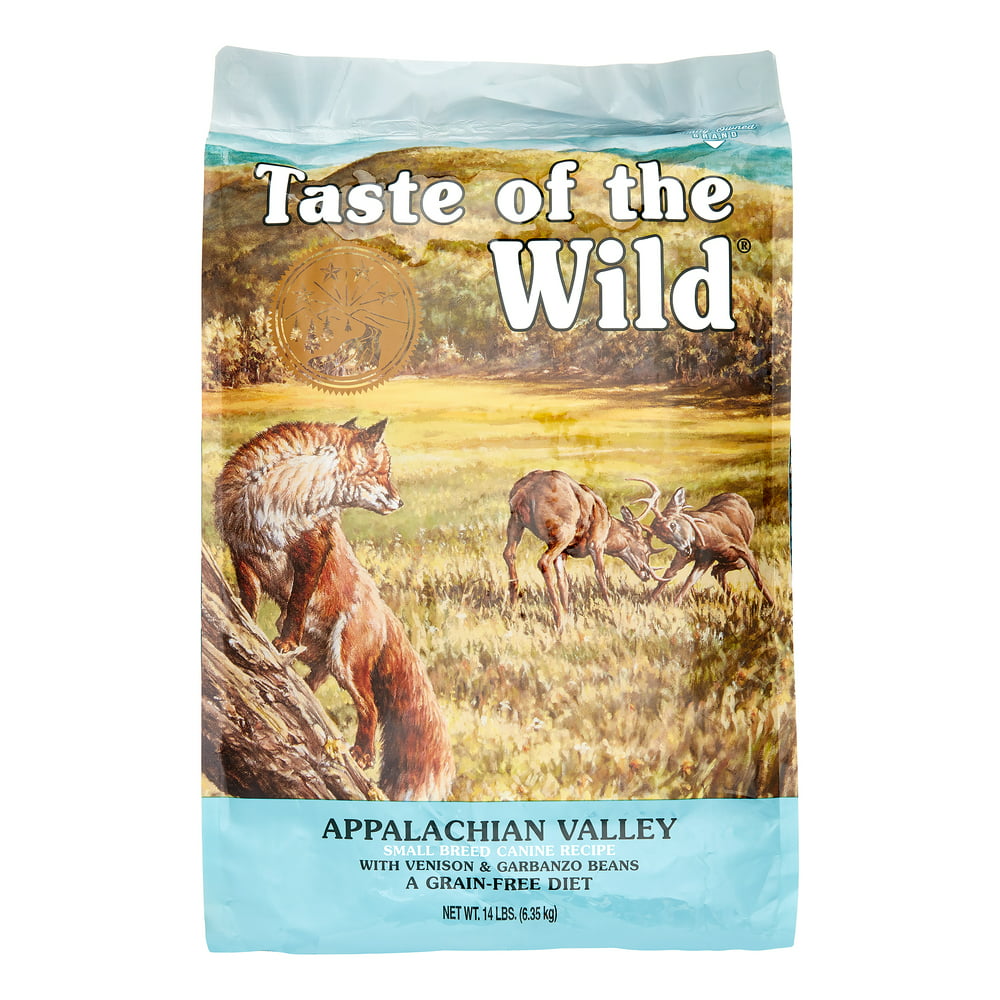 Taste of the Wild Appalachian Valley Small Breed Grain