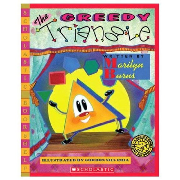 Pre-Owned The Greedy Triangle, 9780590489928, 0590489925, Paperback,