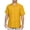 Yellow, variant on J. METHOD Men's Short Sleeve Cuban Guayabera Button Down Shirts Classic Embroidered 4 Pockets Casual Top NEMT112 Yellow 2XL
