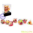 thumbnail image 2 of Set de dados BESCON DICE Fruit Polyhedral RPG de 7 piezas, 2 of 5