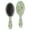 Green Christmas Tree, variant on Dark Blue Christmas Gnome and Gift Pattern Hair Brush,Girls Detangling Hair Brush,Glide Through Tangles with Ease for Wet & Dry Hair,8.8"X2.8"