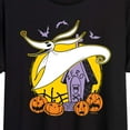 thumbnail image 3 of The Nightmare Before Christmas - Zero - Women's Oversized T-Shirt, 3 of 5