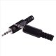 thumbnail image 2 of 24 Uds Conector Macho EstéReo de 2,5mm Conector de Audio para Auriculares de Soldadura DIY, 2 of 5