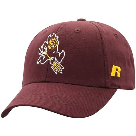 Arizona State Sun Devils Grilling - Men's Russell Maroon Arizona State Sun Devils Endless Adjustable Hat - OSFA