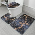 thumbnail image 6 of 50% off 3-piece Bathroom Carpet, Super Soft Non Slip Bathtub Carpet And Absorbent Bath Mat, Bathroom Carpet, Plush Bath Mat For Bathroom, Living Room Decor and Accessories, 6 of 7