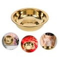 thumbnail image 1 of BESTYASH Lavabo Metálico Dorado Para Con Práctico Y Superficie Lisa Duradera, 1 of 6