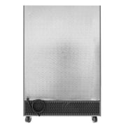Commercial Reach in Freezer, 54 x 30 1/2 x 82, 49 cu.ft., Double Door Stainless Steel Freezer, NSF certified