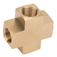thumbnail image 4 of Brass Pipe Fitting,1/4'' FNPT Brass Pipe FNPT Pipe Fitting Pipe Connector Smart Functionality, 4 of 8