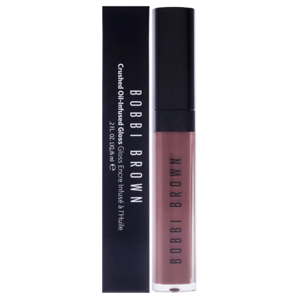 Brillo de labios Bobbi Brown con infusión de aceite triturado 0,2 oz