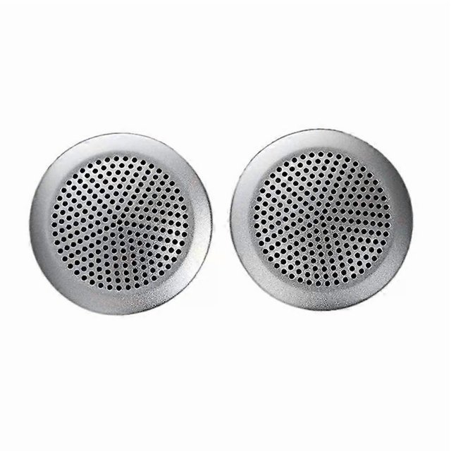 Car Dashboard Speaker Trim Cover Aluminum Alloy for Land Rover Defender 90 110 130 2004- for Jaguar XE XF