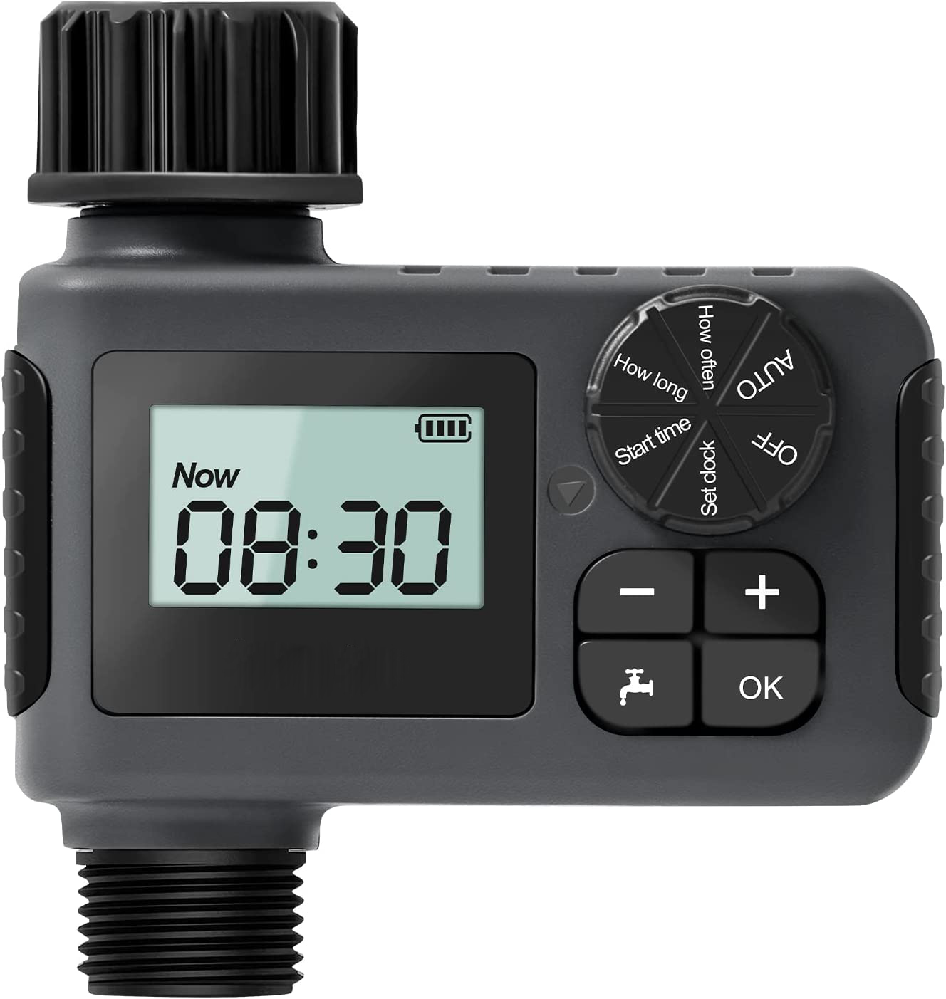 Sprinkler Timer, Outdoor Garden Hose Faucet Timers, Programmable Water