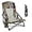 1 Pack Wild, variant on Nice C Hunting Chair, Camping Chair, Turkey Hunting Chair, Turkey Seats for Hunting, Folding Backpacking Chair with Cup Holder & Carry Strap Compact & Heavy Duty, Travel, Picnic