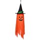 thumbnail image 3 of A Calabaza/blanco: decoración de fiesta fantasma, sombrero de bruja, árbol colgante para fiesta de Halloween, 3 of 5