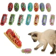 thumbnail image 3 of Pet Interactive Robot Electric Insect Cat Toy Automatic Flip Toy Battery Powered Escape Obstacle Amusement Amusing Dog Cat Toy, 3 of 5