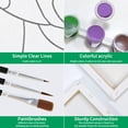 thumbnail image 4 of Set de lienzos VOCHIC Sip & Paint de Art Craft Kit, 20 x 25 cm, 4 of 7