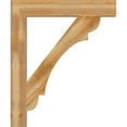 thumbnail image 3 of Ekena Millwork 6"W x 40"D x 48"H Olympic Block Rough Sawn Bracket, Western Red Cedar, 3 of 4