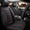 Red Line, variant on IKABEVEM SC-JX058-REDLINE Universal SUV Sedan Truck Crew Cab Car 5-Seat Covers Front & Rear, Red Line
