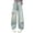 Z-03Blue, variant on Coerni Baggy Cargo Pants for Kids Girls Wide Leg Jeans Y2k Hip Hop High Waisted Pants Casual Streetwear Loose Clothes