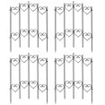 thumbnail image 1 of Costway 27 in x 6.5 ft Folding Decorative Garden Fence, 1 of 10