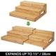 thumbnail image 5 of Organizador para especias, diseño mDesign, bambú, ajustable y ampliable, 5 of 9