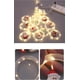 thumbnail image 2 of 3m 5v 10 Led Luces de cadena redondas con pilas Luces de cadena de hadas Decoración para dormitorio Patio Fiesta interior y exterior Boda Árbol de Navidad Ley de jardín, 2 of 5