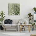 thumbnail image 3 of Stupell Industries Green Botanical Abstract Leaves Botanical & Floral Painting Gallery Wrapped Canvas Print Wall Art, 3 of 5