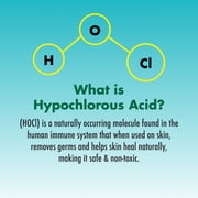 Bactine Antimicrobial Wound Care Hydrogel with Hypochlorous Acid 8 oz