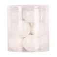 thumbnail image 1 of Shop Clearance! 12 Pcs Chic Round Christmas Balls Ornament New Year Christmas Tree Pendants Decorative Hanging Christmas Baubles Set, 1 of 6