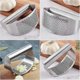 thumbnail image 5 of Stainless Steel Garlic Press, Heilwiy Meat Tenderizer, Heilwiy Manual Garlic Press, Heilwiy Ginger Garli Gift, 5 of 5