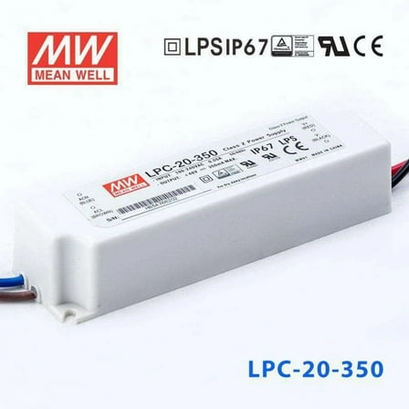 Mean Well LPC-20-350 Power Supply 20W 350mA