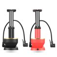 thumbnail image 4 of 140PSI Foot Bicycle Tire Pump with Barometer Portable Mountain Bike Inflator Basketball Inflator Cycling Accessory, 4 of 7