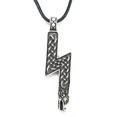 thumbnail image 1 of Double Sides Norse Runes Jewelry Sowulo Wolf Pendant Viking Necklace Talisman Jewelry, 1 of 5