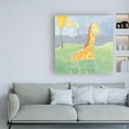 thumbnail image 3 of Trademark Fine Art 'Quinns Giraffe' Canvas Art by Megan Meagher, 3 of 3