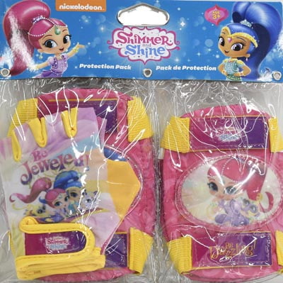 Shimmer & Shine Girl's Pad Set with gloves 