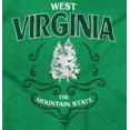 thumbnail image 2 of West Virginia Mountain State Cute Women's Plus Size Graphic Tee Brisco Brands 4X, 2 of 3