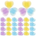 thumbnail image 2 of BRIGHTFUFU 30pcs Rueda de bicicleta de bicicleta Clip de bicicleta con cucharadas Decoraciones de ruedas para bicicletas de niños, 2 of 7