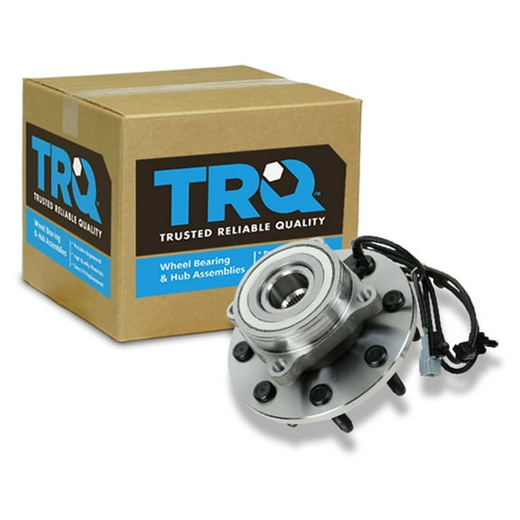 TRQ Front Wheel Hub & Bearing Left or Right w/ ABS for 00-02 Dodge Ram 2500 3500 BHA53997