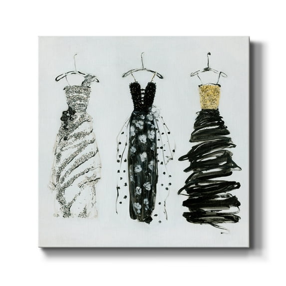 Bling Night Out II-Premium Gallery Wrapped Canvas - Ready to Hang