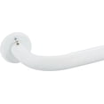 thumbnail image 1 of Curtain Rods for Windows to es Wrap Around Heavy Duty Drapery Rod ” Wall Mounted Ceiling Mounted Curved out Room Darkening Curtains Rod for Bedroom Kitchen Window Matte, 1 of 8