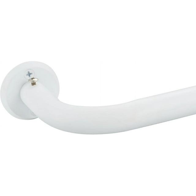 Curtain Rods for Windows to es Wrap Around Heavy Duty Drapery Rod ” Wall Mounted Ceiling Mounted Curved out Room Darkening Curtains Rod for Bedroom Kitchen Window Matte