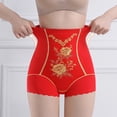 thumbnail image 2 of Body Sculpting Corewear For Everyday Use With Floral Embroidery High Waist Seamless Panties For Lift And Contouring, 2 of 6