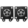 thumbnail image 2 of 40Pcs Chainsaw Carburetor Metering Diaphragm for 95-526 500 3800 4500 5200 5800 Car Assembly Gaskets Kit, 2 of 8