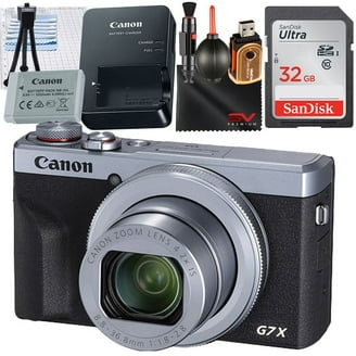 Canon PowerShot G7 X Mark III, 20.1MP Compact Camera with 4K