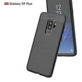 thumbnail image 3 of Samsung Galaxy S9 Plus Slim Fit PU Leather Case Cover Reinforced Bumper Shock Absorbent Black, 3 of 8