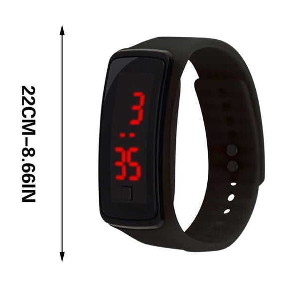 Colorful Health Sports Tracker Bracelet Fitness Activity Monitor With Easy Charging For Daily Use