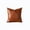 Coffee, variant on Anckoeil Faux Leather Pillow Cover, Decorative Throw Cushion Case Only (No Pillow Insert Included), 50x30cm / 19.7x11.8in, Soft Leather-Like Pillowcase for Sofa Bed